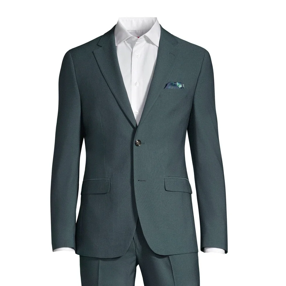 New Soul of London Green Suit Jacket Blazer Sport Coat 48 48R 44 Chest NWT